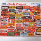 Candy Wrappers White Mountain Jigsaw Puzzle Thicker Larger 1000 Pieces Made in USA Candy Wrappers White Mountain Jigsaw Puzzle Thicker Larger 1000 Pieces Made in USA