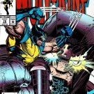 Marvel Comics Wolverine No. 72 Comic Book August 1993 Marvel Comics Wolverine No. 72 Comic Book August 1993