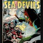 Showcase Presents Sea Devils October No. 28 Comic Book Vintage 1960