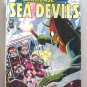 Showcase Presents Sea Devils October No. 28 Comic Book Vintage 1960