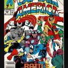 Captain America Vol. 1 No. 412 February Comic Book 1993