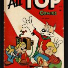 All Top Comics No. 6 Atomic Mouse Comic Book Vintage 1959