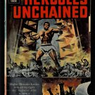 Hercules Unchained No. 1121 Dell Comic Book Vintage 1960