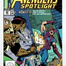 Avengers Spotlight Vol. 1 No. 30 March Marvel Comic Book 1990
