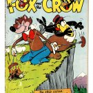 The Fox and The Crow No. 54 DC Comic Book Vintage 1959