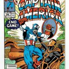 Captain America Vol. 1 No. 392 September Marvel Comic Book 1991