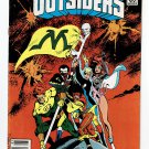 Adventures of The Outsiders No. 33 May DC Comic Book Vintage 1986