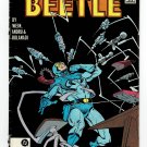Blue Beetle No. 19 December DC Comic Book Vintage 1987