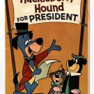 Huckleberry Hound For President No. 1141 Comic Book Vintage 1960 Huckleberry Hound For President No. 1141 Comic Book Vintage 1960
