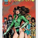 Ex Mutants No. 6 December Eternity Comic Book Vintage 1987 Ex Mutants No. 6 December Eternity Comic Book Vintage 1987