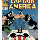 Captain America Streets of Poison Vol. 1 No. 377 September Comic Book 1990 Captain America Streets of Poison Vol. 1 No. 377 September Comic Book 1990