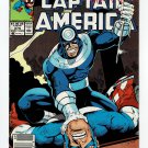 Captain America Streets of Poison Vol. 1 No. 374 August Marvel Comic Book 1990
