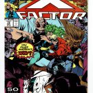 X Factor Vol. 1 No. 72 November Marvel Comic Book 1991