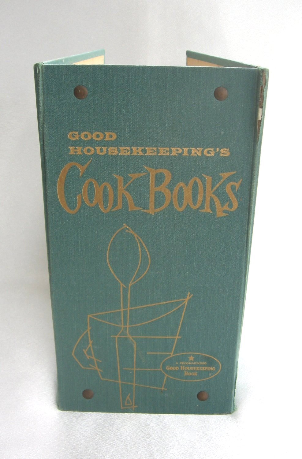 Large Collection of 16 Good Housekeeping Cookbooks In Hardcover Binder