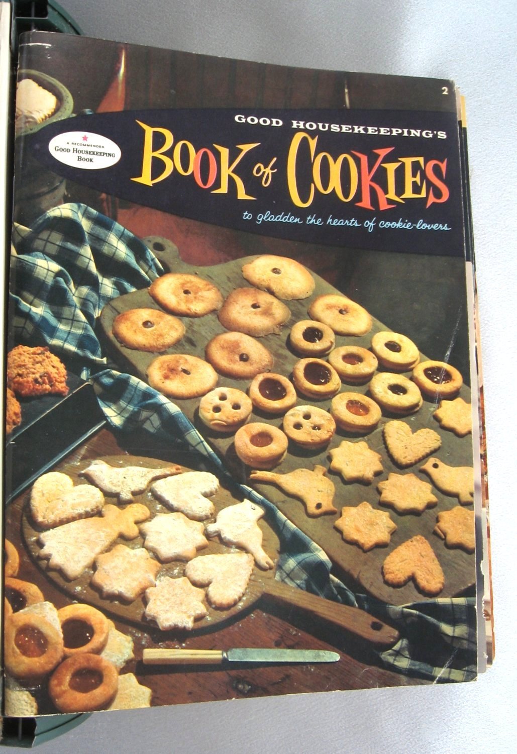 Large Collection of 16 Good Housekeeping Cookbooks In Hardcover Binder