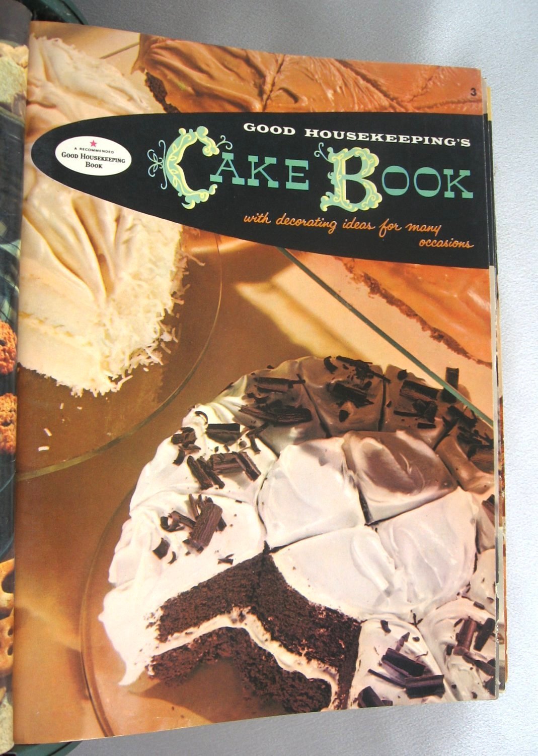 Large Collection of 16 Good Housekeeping Cookbooks In Hardcover Binder