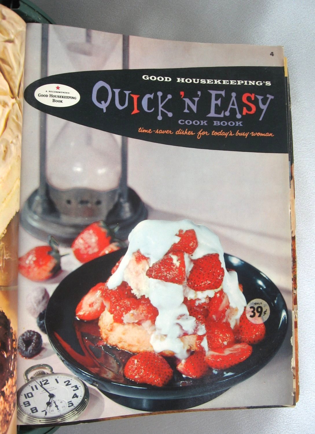 Large Collection of 16 Good Housekeeping Cookbooks In Hardcover Binder