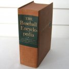 The Baseball Encyclopedia Complete & Official Record of Major League Huge Hardcover  Book 1969