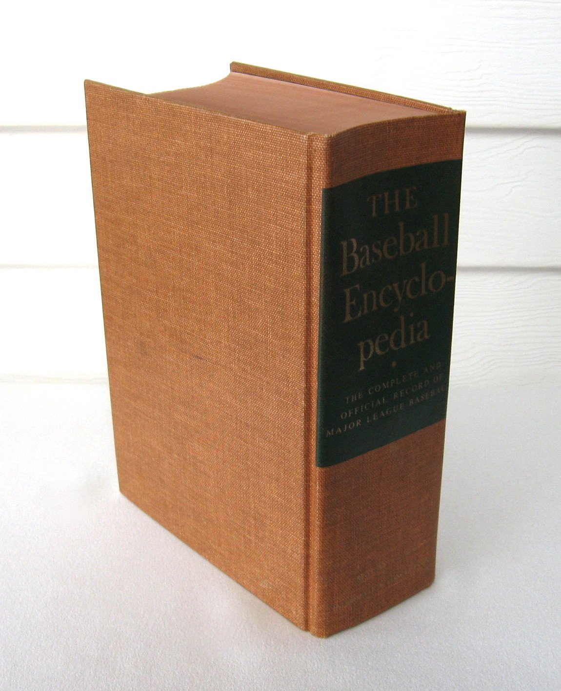 The Baseball Encyclopedia Complete & Official Record of Major League