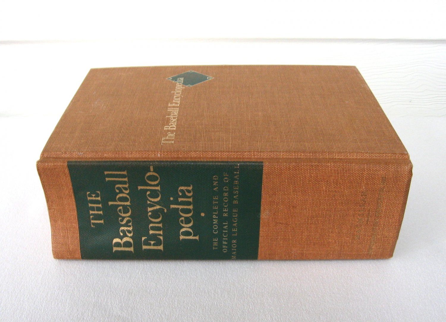 The Baseball Encyclopedia Complete & Official Record of Major League