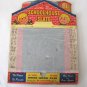 Little Red Schoolhouse Magic Slate Retro Toy Lift Film to Erase Write Draw Play Vintage 1950s