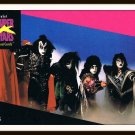 Gene Simmons Kiss Music Trading Card No. 197 Proset Super Stars 1991 Gene Simmons Kiss Music Trading Card No. 197 Proset Super Stars 1991