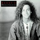 Kenny G Breathless Music CD 14 Song Tracks Pop Rock Jazz