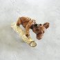 Tan Enamel Koala Bear Brooch Pin By Designer Gerrys Vintage Jewelry 1970s