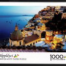 Positano Italy Night Sea View Jigsaw Puzzle 1000 Piece 28x20 Includes Large Poster Hongli Toys