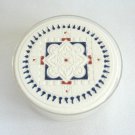 Coasters Set of 4 Unique Quality Made Ceramic Pottery Washable Handcrafted Blue And Red Coasters Set of 4 Unique Quality Made Ceramic Pottery Washable Handcrafted Blue And Red