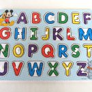 Melissa & Doug Disney Classics Alphabet Wooden Peg Puzzle 27 Pc. #7469 For Ages 3 & Up