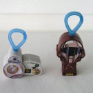 2 Star Wars Toys The Rise of Skywalker Hologram Keychains Backpack BB-8 and D-0 Zorii Bliss