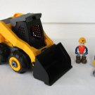 Caterpillar CAT Machine Maker Junior Operator Skid Steer Construction Toy State 10 Pc Set 3 & Up Caterpillar CAT Machine Maker Junior Operator Skid Steer Construction Toy State 10 Pc Set 3 & Up