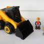 Caterpillar CAT Machine Maker Junior Operator Skid Steer Construction Toy State 10 Pc Set 3 & Up