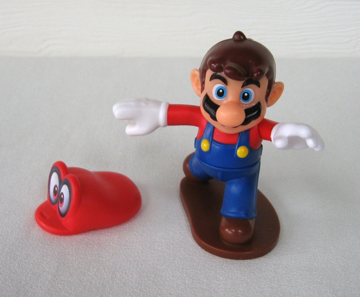 mario and cappy toy