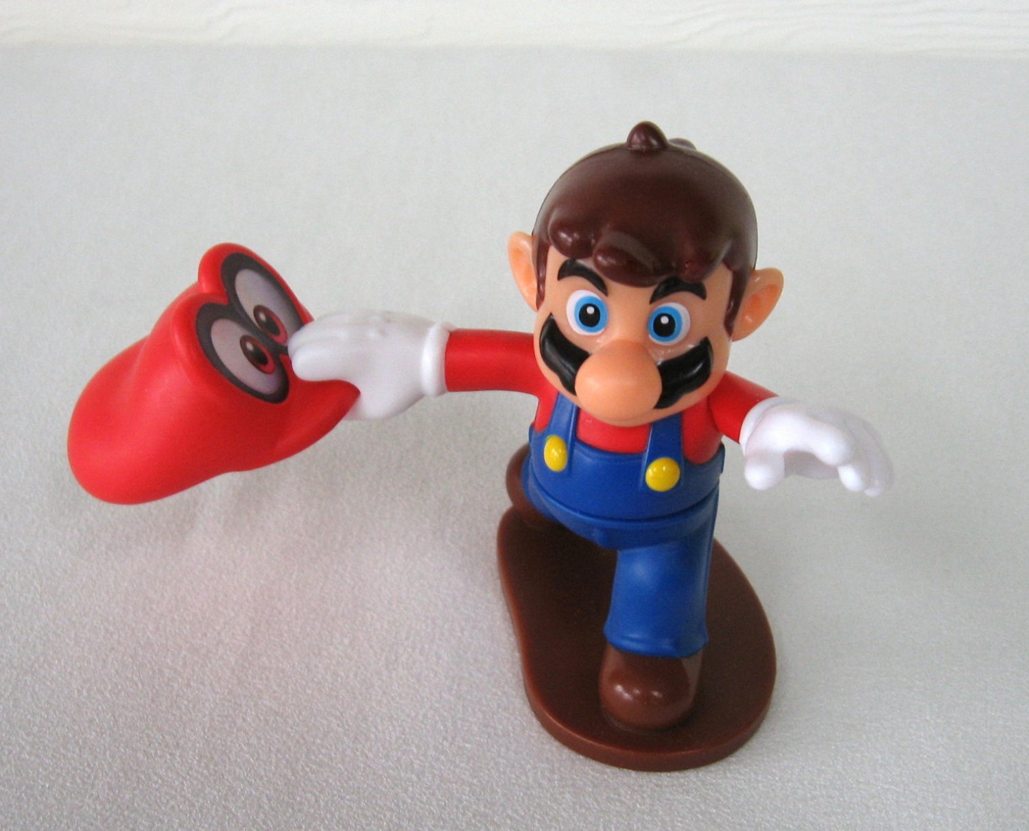 mario and cappy toy