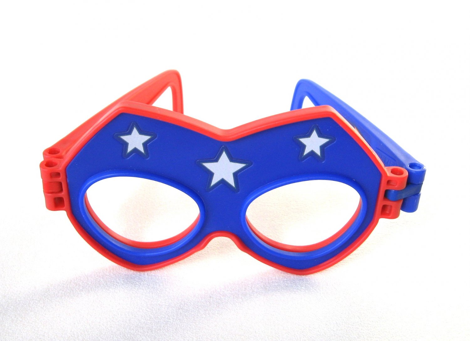 2 Way Reversible Mask Glasses Costume The Flash & Stargirl Justice
