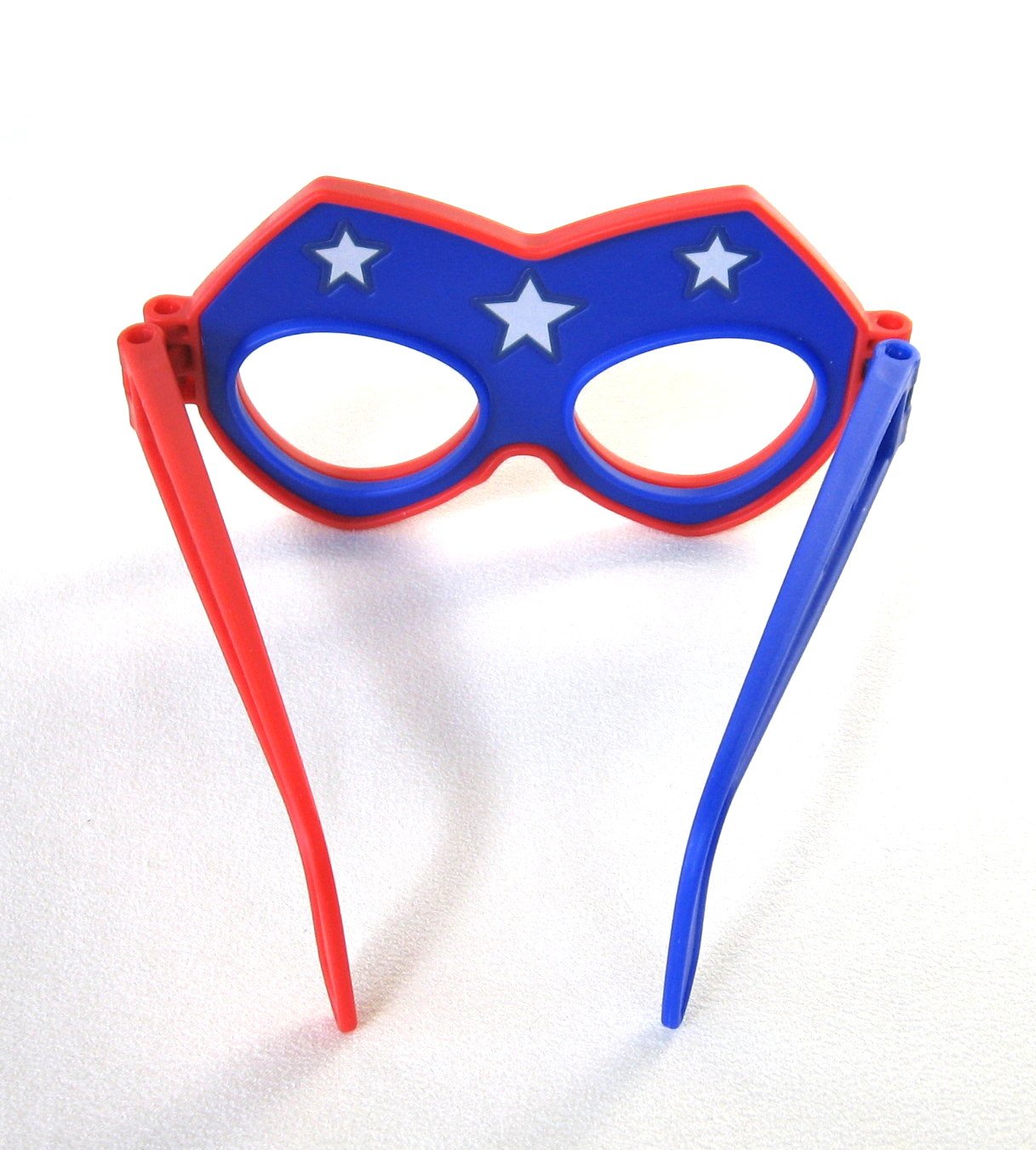 2 Way Reversible Mask Glasses Costume The Flash & Stargirl Justice
