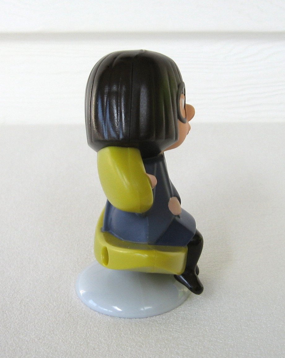 edna mode mcdonalds toy