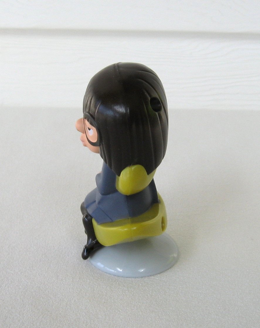 Incredibles 2 Edna Mode Toy Figure 2018 Disney Pixar Mcdonalds