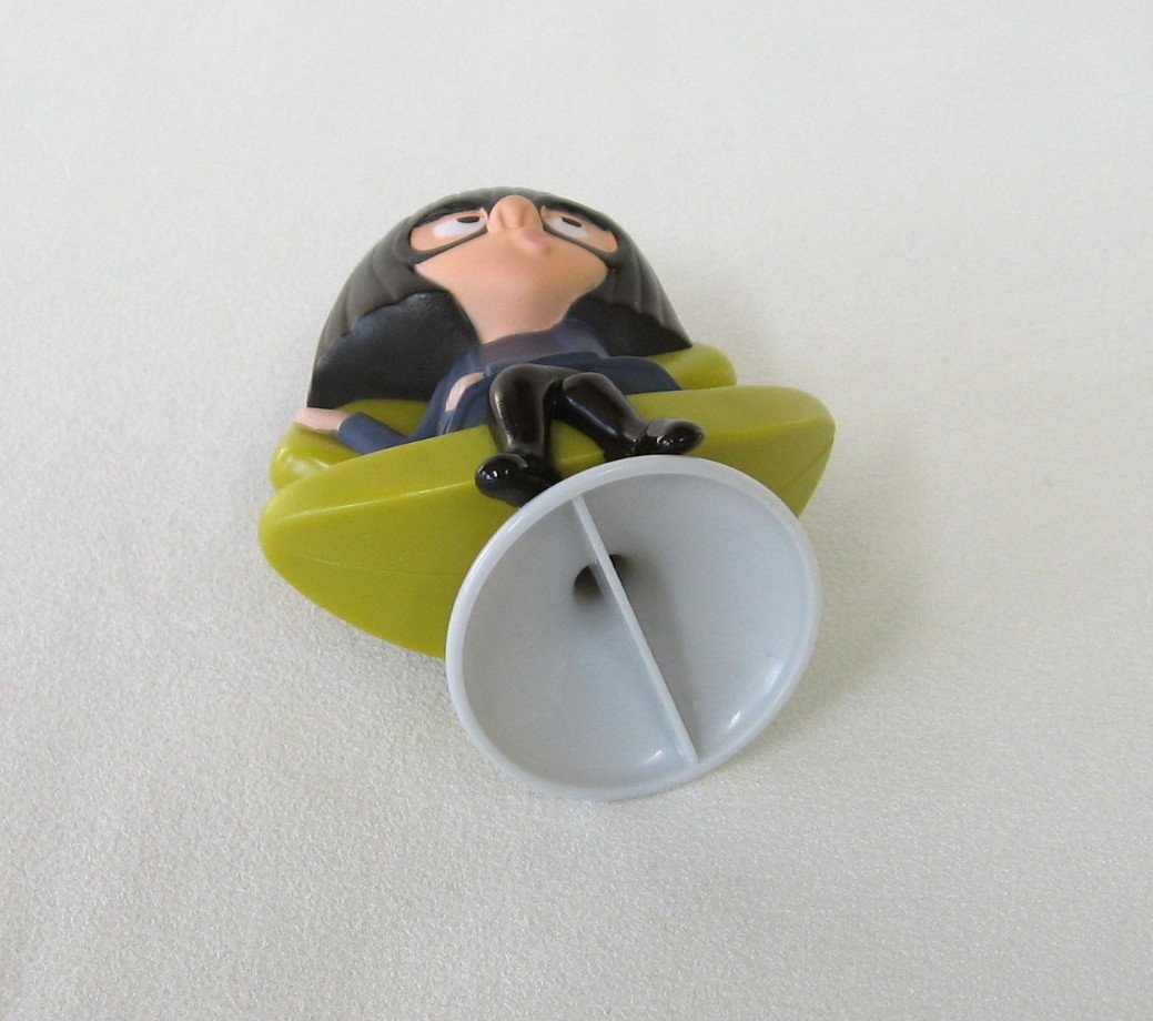 edna mode mcdonalds toy