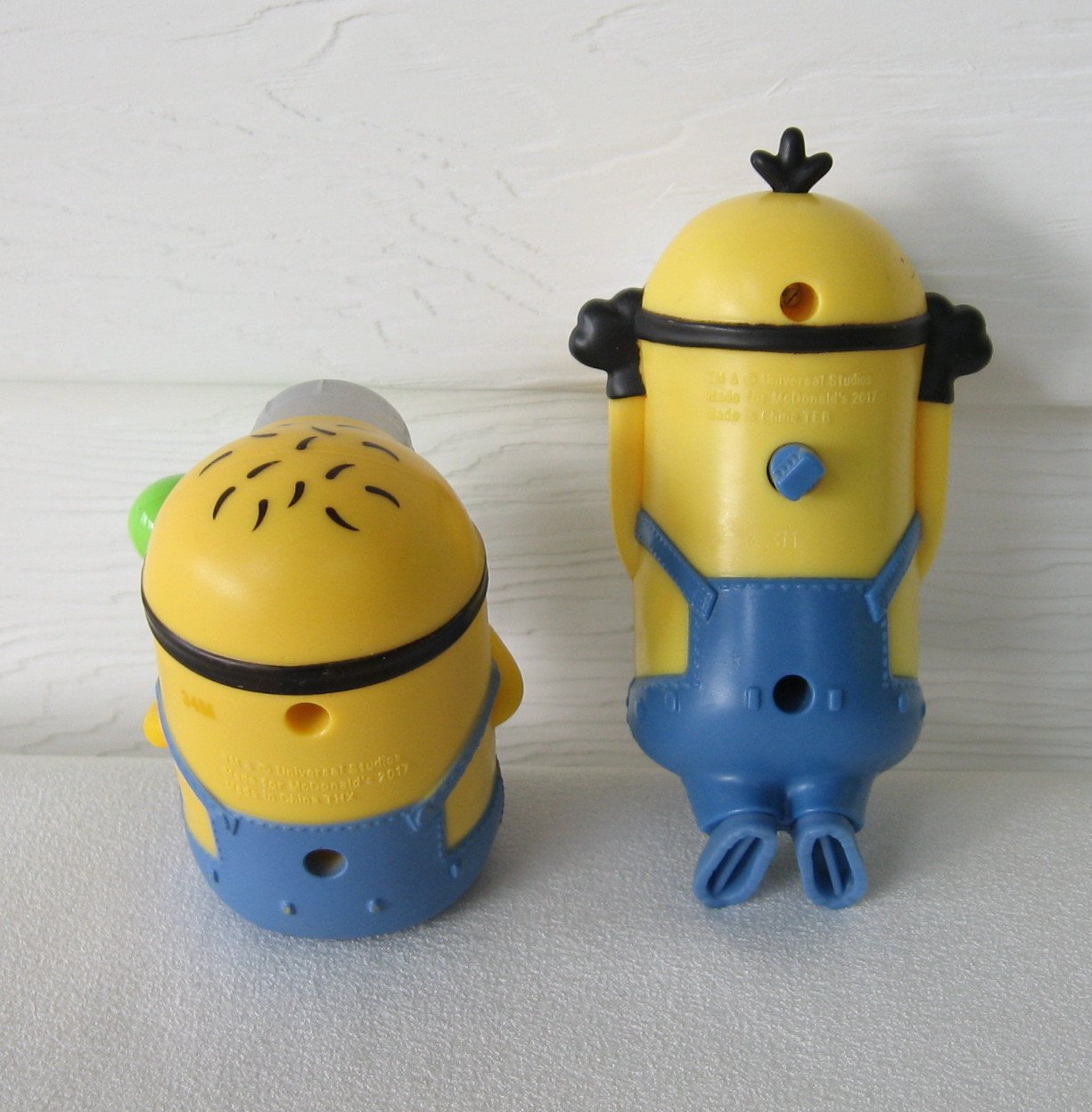 2 Universal Studios Toys Despicable Me 3 Kevin Pass The Minion & Rocket ...