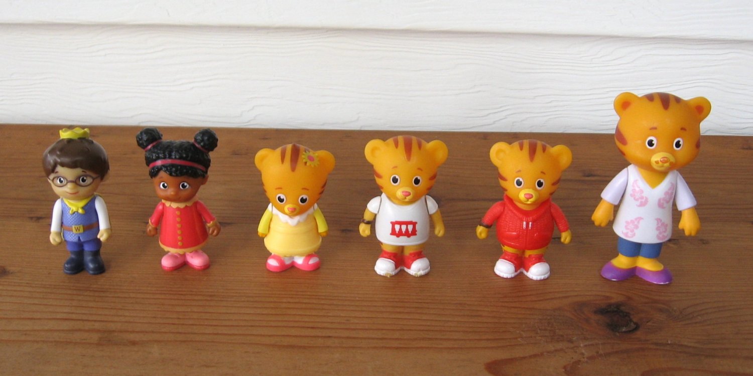 daniel tiger's neighborhood doll