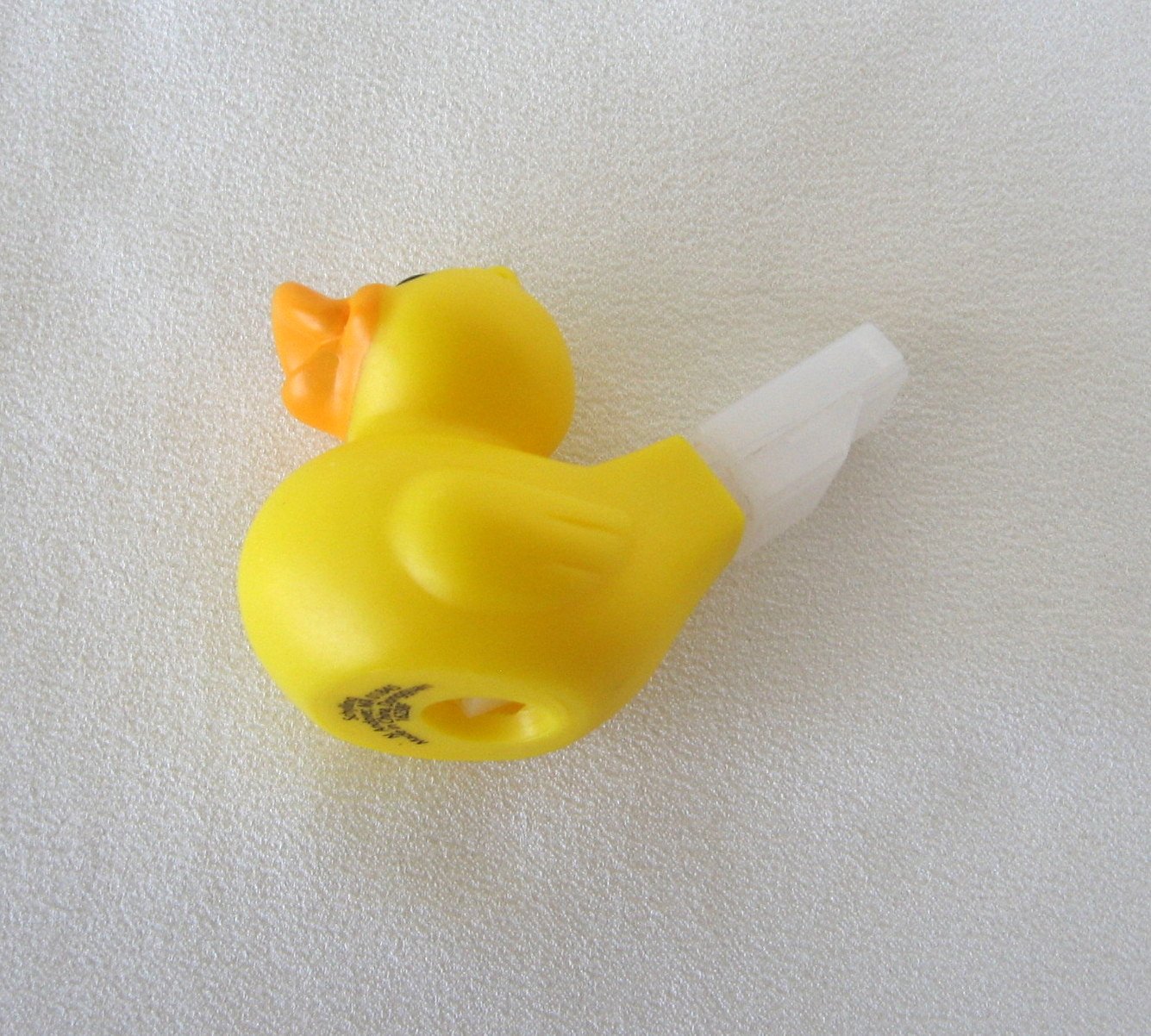 Mini Yellow Duck Quacker Whistle Toy By Schylling
