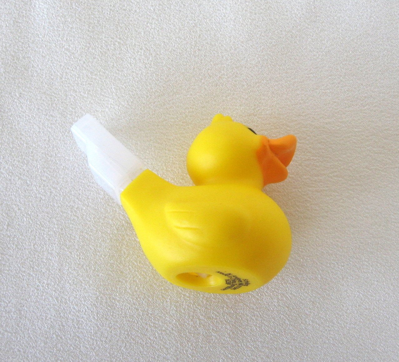 Mini Yellow Duck Quacker Whistle Toy By Schylling