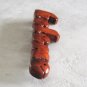 Handcrafted Name Helene Wooden Brooch Pin Vintage Jewelry 1980s