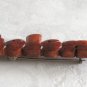 Handcrafted Name Helene Wooden Brooch Pin Vintage Jewelry 1980s