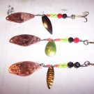 Handmade fishing lures