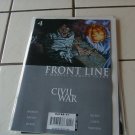 Civil War Front Line #4 NM