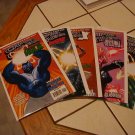 CAPTAIN UNIVERSE COMPLETE SET 5 OF PARTS CAPTAIN UNIVERSE COMPLETE SET 5 OF PARTS
